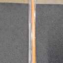 Evergreen Flag 56" Solid Wood Pole for 3x5 American Estate Flag with Pole Sleeve | Weatherproof Outdoor Single Flag Holder Tangle Free Clip | Residential or Commercial