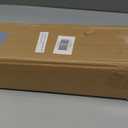 LazBlinds No Tools No Drill Cordless Bamboo Roman Shades, Light Filtering Window Treatment, Roll Up Bamboo Blinds for Windows 32'' W x 48'' H, Eastfield Teak