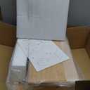 Worthyeah Large Bamboo Bread Box for Kitchen Countertop, Double Layer Bread Boxes for Kitchen Counter with Utensil Tray Drawer Organizer, Large Capacity Bread Storage Container