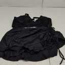 Blooming Jelly Black Swimsuit XL