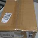 Narrow Side Table, 3-Tier Night Stand with Storage Bag, Skinny Nightstand for Small Spaces, Wooden Bedside Table for Living Room, Bedroom, Rustic Brown