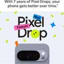 Google Pixel 10 Pro XL - Unlocked Android Smartphone - Gemini AI Assistant, Triple Rear Camera System, Fast-Charging 24+ Hour Battery, and 6.8" Super Actua Display - Jade - 256 GB (2025 Model)