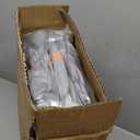 Waterproof Sport Small Car Cover,Snow Vehicle Cover,Car Covers for Automobiles All Weather Waterproof, Rain Snow Protector,for All Weather Inner Soft Sport Car Under 163" (Size 1: Coupe 1 (Under 164"), Gray(Max))