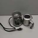 DREO Milk Frother, All-in-1 Electric Foam Maker for Coffee, 15oz/450ml Automatic Foam Frother for Latte Art-level Microfoam, 30+ Drinks, Easy to Clean, Dishwasher Safe, LED display (Sliver Grey)