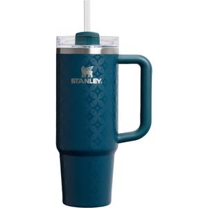STANLEY Quencher H2.0 Tumbler with Handle and Straw 30 oz | Flowstate 3-Position Lid | Cup Holder Compatible for Travel | Insulated Stainless Steel Cup | BPA-Free | Ponderosa Star