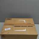 Cabinet Hinges - 60 Pack for 1/2 inch Overlay Cabinet, Face Frame Concealed 105Deg Self Closing Hinges, Stainless Soft Close Cabinet Door Hinges with Mounting Screws and Repair Plate