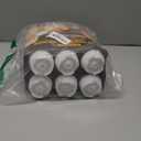 Set of 6 Inverted Condiment Squeeze Bottles 16 oz  Upgraded Design with Added Sealing Gaskets, Self-Closing Valve, Easy-to-Fill Clear Bottles for Sauces, Dressings, Ketchup, Mustard for Everyday Use