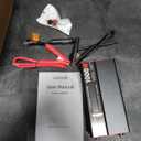 OLTEANP 1000 Watt Power Inverter 12V DC to 110V/120V AC Car Inverter with LCD Screen Display, 2 AC Outlets, 36W Type-C Port, 5V/3A USB Port, Car Power Converter for Truck, Home, Vehicles, Laptop, Trip