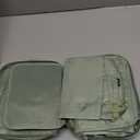 BAGAIL 8 Set Packing Cubes Luggage Packing Organizers for Travel Accessories-Matcha Green