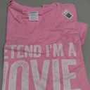 Pretend I'm A Movie Character Shirt Matching Costume T-Shirt, XL