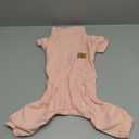 3 Pack Fleece Dog Pajamas Warm Winter Dog Clothes for Small Medium Dogs Girl Cozy Puppy Pjs Pet Outfit Doggie Onesie Costume, Purple, Pink, Hotpink, XL
