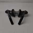 BERTER Fitness Ab Roller Wheel with Elbow Support Abdominal Trainer Roller Workout Equipment for Home and Gym Exercise Roller for Men and Women (Grey)