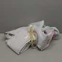 XiDi Curtains for Girls Bedroom Kids Room 2 Panels Colorful Rainbow Design Unicorn Wall Decor Blackout Pink Curtains Cute Mermaid Princess Room 34 Wide 63 Inches Long Grommet Drapes Pink Purple Green