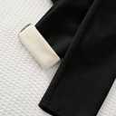 Girls Leggings 2 Pieces Elastic Waist Tights Pants Thick Winter Warm Skinny Pants for Kids 8-12Y (10 Years)