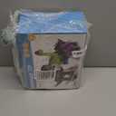 BLmukce 3Pack Electronic Walking Dinosaur Toys for Toddlers 2-4, Moving Dinosaurs Toys with Lights, Roaring Sounds, TRex, Brachiosaurus & Stegosaurus, Xmas Birthday Gift for 2 3 4 5 6 Years Old Boys