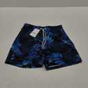 zeetoo Mens Swim Trunks with Compression Liner 5.5" Inseam Shorts Bathing Suit Quick Dry Swimsuit Small