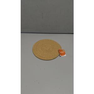 Coasters/Hot Pads to Protect Desktop & Countertop - Brown
