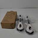 TAILI Shower Handles for Elderly Suction, 2 Pack 12 Inch Shower Grab Bars for Seniors, Grab Bars for Bathtubs and Showers, No Drilling Removable Safety Shower Grip, Black