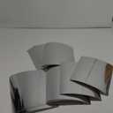 Mirror Board Sheets 8.5 x 11 Inches – Silver