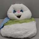 Morph Easter Bunny Costume Adult Deluxe Rabbit Mascot Outfit for Men - Perfect for Easter Costumes and Events Size L