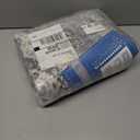 Area Rug Washable Vintage Rug Indoor Floor Cover Print Distressed Carpet Foldable Accent Rug Living Room Bedroom Dining Room, Blue, 2'x6' (Gray Blue Tone)