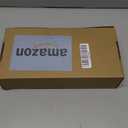 G25 LED Globe Light Bulbs, Round Vanity Light Bulbs for Bathroom, 40W Equivalent, Daylight White 5000K, E26 Base, 600LM, Non-Dimmable, 8-Pack