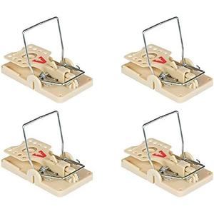Victor Power Kill Rat Trap M144 - Professional Design 4 Pack
