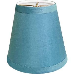 Royal Designs, Inc. Empire Chandelier Shade CS-1006-5BLU, Blue, 3 x 5 x 4.5