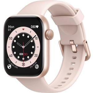 Smart Watch for Men Women Answer/Make Call, 1.85" Smartwatch, Fitness Watch with Heart Rate Blood Pressure Sleep Monitor, 140+Sports, IP68 Waterproof Step Counter Watch Compatible with Android IOS