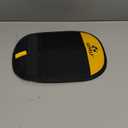 Pet Hair Removal Glove for Dogs & Cats, Newly Upgraded Reusable Electrostatic Pet Hair Glove, Magic Brush Pet Hair Remover Tool for Clothing, Couch, Carpet, Car Seat (BlackYellow)