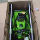 Greenworks 80V 21" Self-Propelled Cordless Lawn Mower  Brushless Motor, LED Lights, 4.0Ah Battery & Rapid Charger (75+ Compatible Tools)