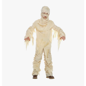 Morphsuits Kids Mummy Costume for Boys and Girls, Halloween Mummy Outfit, Spooky Costume for Kids, Fun Dress-Up, Size M