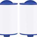 Spa Filter Compatible with 6CH-940, PWW50P3 (1.5" SAE Coarse Thread), FC-0359, 03FIL1400, 817-0050, 2 Pack