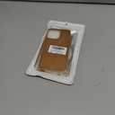 Hualele Magnetic for iPhone 13 Pro Case,Compatible with MagSafe, Military Grade Dropproof Translucent Matte Hard Back Soft Edge Slim Phone Case iPhone 13 Pro Brown