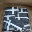 Tenceur 300 Pcs Bubble Mailers Padded Envelopes Small 4 x 8 Inches and 6 x 10 Inches Bubble Envelopes Strong Adhesion Packaging Bags Waterproof Shipping Bags Mailing Supplies for Small Business(Black)