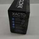 X-ACTO Pencil Sharpener, SchoolPro Electric Pencil Sharpener, Heavy Duty Sharpener for School, Classroom and Teacher Supplies, Perfect for Addition to Homeschooling Supplies, Black, 1 Count