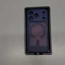 CANSHN Magnetic Compatible with iPhone 17 Pro Case, Upgraded [Full Camera Protection] [Compatible with Magsafe] [Translucent Matte] Shockproof Protective Phone Cover 6.3 Inch - Deep Blue