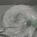 Orzbow Bassinet Cover for Cats - Breathable Mosquito Net Cover for Bassinets/Travel Cribs/Mini Cribs, Baby Mosquito Net to Keep Pets Out, with Two-Way Self-Locking Zippers and Storage Bag, White