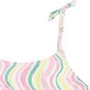 Hurley Girls Flounce Bikini 2-Piece Swimsuit (10, White/Multi)