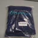 Scrub Jackets for Woman, Zip Front Nurse Jacket-4-Way Stretch Fabric Coat, XX-Large, Navy