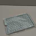 Ice Trays for Freezer, Round Ice Cube Tray with Lid and Bin, Ice Cube Trays for Freezer, Circle Ice Cube Tray for Chilling Drinks