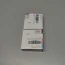 2 x 1 Pack White Portable Toothbrush Purifier - Compact and Lightweight Toothbrush Sterilizer for Daily Use.