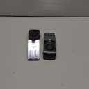 EMDMAK Door Stop Alarm with 120DB Siren Door Stop for Home & Travel (Black) (Pack of 2)
