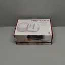 Momcozy Breast Pump Hands Free Mobile Style | M6, Wearable Breastfeeding Pump Ideal Rhythm for More Milk, DoubleFit Flange More Fit & Discreet with 3 Modes & 9 Levels, 24mm - 2 Pack Cozy Red