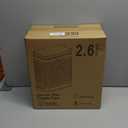 Small Can with Lid Soft Close-10L/2.6 Gal Stainless Steel Outdoor Dog Poop Garbage Can-Metal Waste Bins with Pedal for Bathroom Bedroom Office-Black