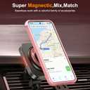 Swivel Ring for Samsung Galaxy S24 Plus/S25 Plus case-Pink