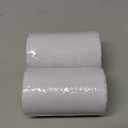 MAXECHO 4.4 Inches x 7 Feet Strong Sticky Back Heavy Duty Hook and Loop Tape with Adhesive, Non-Slip Couch Cushion Grip Accessories, Double Sided Strip Roll to Prevent Sliding, Black