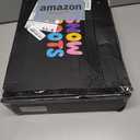 Womens Winter Snow Boots Mid Calf Anti-Slip Boots with Warm Lining Lace-up Outdoor Shoes (6, Black)