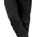 Puimentiua Womens Tapered Pants Cotton Linen Drawstring Back Elastic Waist Pants Casual Trousers with Pockets L