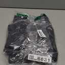 Lepunuo Cargo Pants for Women High Waisted Casual Pants Baggy Stretchy Wide Leg Y2K Streetwear with 6 Pockets Size 28